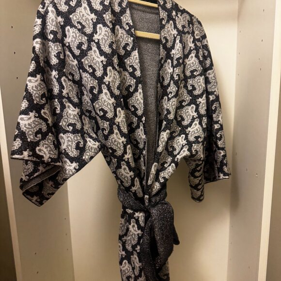 Kobi Halperin Romee Floral Wrap Cardigan M/L - Picture 6 of 13